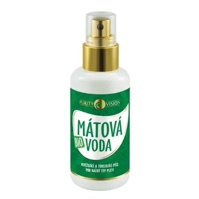 PURITY VISION Bio Mátová voda 100 ml