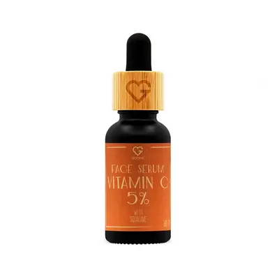 GOODIE Pleťové sérum Vitamín C 5% se skvalanem 30 ml