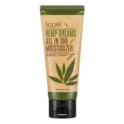 Soo'AE HEMP Dreams all in one - Hydratační krém, 80 ml