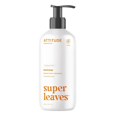 Přírodní mýdlo na ruce ATTITUDE Super leaves - pomerančové listy 473 ml