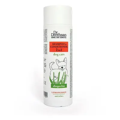 Hristina Šampon a kondicioner lemongrass proti svědění - bez alergenů, 200 ml