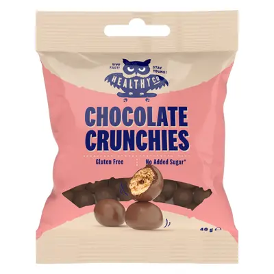 HealthyCo CHOCOLATE CRUNCHIES, 40g