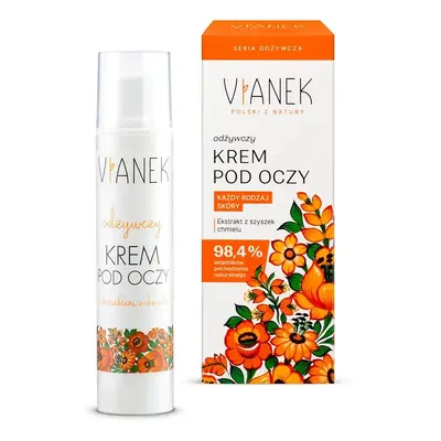 Vianek Výživný krém pod oči, 15 ml