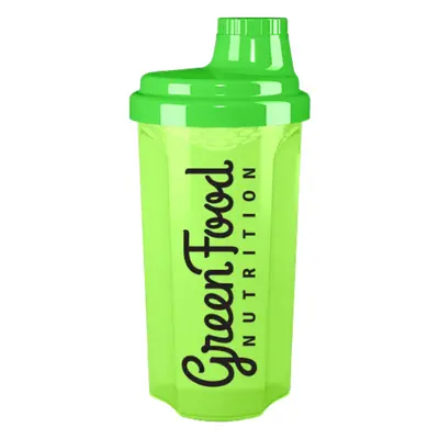 GreenFood Nutrition Green Food Shaker Zelený, 500ml