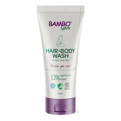 ABENA Mycí gel na vlasy a tělo Bambo Nature (150ml)