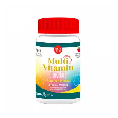 Erba Vita multivitamin pro děti, 30 ks