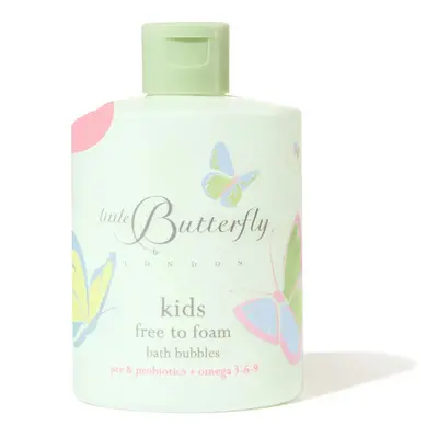 Little Butterfly Dětská pěna do koupele Free to foam, 300ml