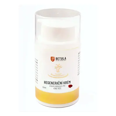 BETULA Regenerační krém s kozím kolostrem 24 H, vůně růže varianta: 50 ml