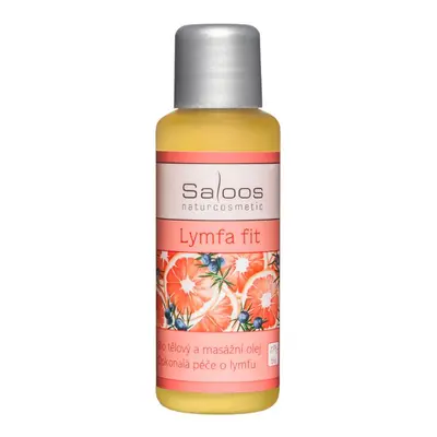 Saloos Bio tělový a masážní olej Lymfa-fit 50 ml