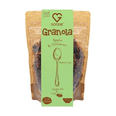 Goodie Granola - Apple & Cinnamon 300 g