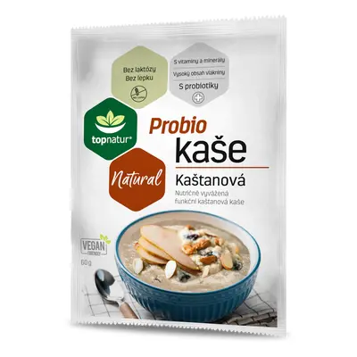 Topnatur Probio kaše Kaštanová, 60 g