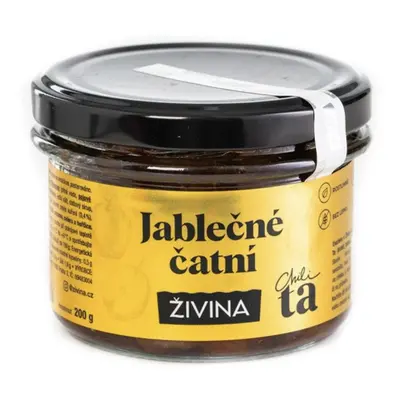 Živina Jablečné čatní k masu, sýrům i zelenině, 200 g