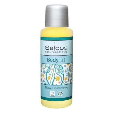 Saloos Masážní olej body fit 50 ml