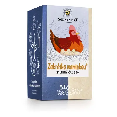 Sonnentor Zakrátko maminkou® Biorarášci bio 21,6g porc. dvoukomorový