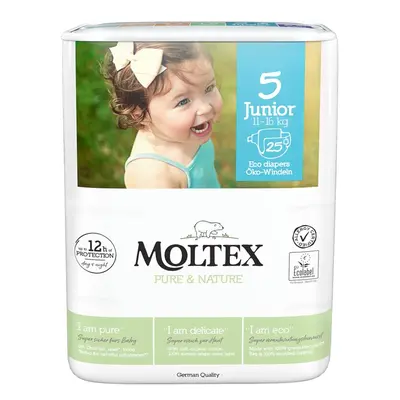 Plenky Moltex Pure & Nature Junior 11-16 kg (25 ks)