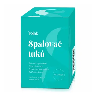 Yolab Spalovač tuků, 60 kapslí