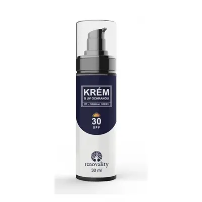 Renovality Minerální krém s UV ochranou 30, 30 ml