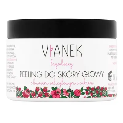 Vianek Zklidňující peeling pro pokožku hlavy, 150 ml