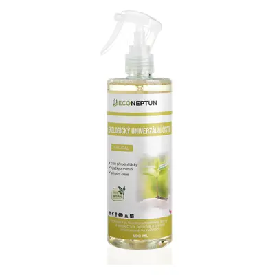 EcoNeptun Ekologický univerzální čistič natural 400 ml