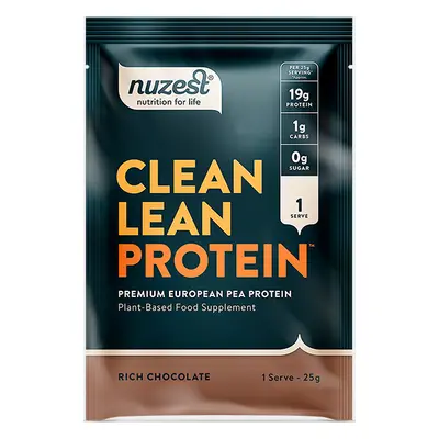 NUZEST Clean Lean Protein čokoláda 25 g - 1 dávka