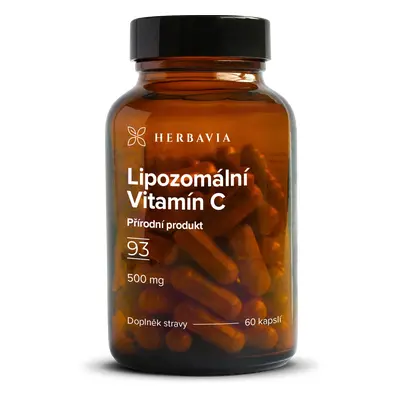 Herbavia Lipozomální Vitamín C, 60 kapslí