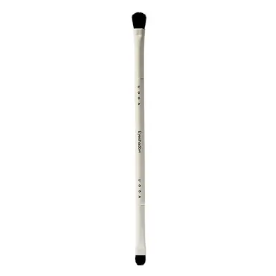 UOGA UOGA Oboustranný štětec na oční stíny Eyeshadow Duo brush - 1 ks