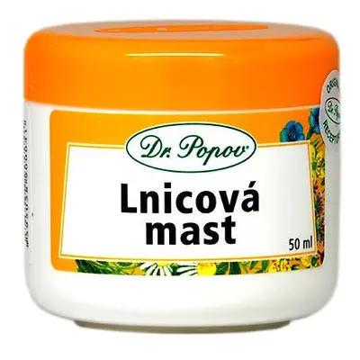 Lnicová mast, 50 ml Dr. Popov