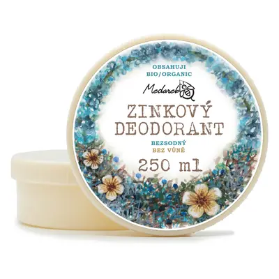 Medarek Medárek Zinkový deodorant bez vůně Objem:: 250 ml