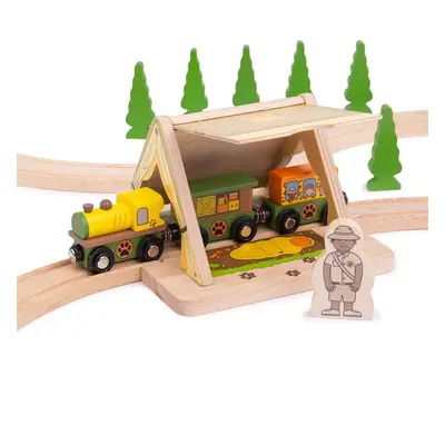 Bigjigs Rail Safari stan