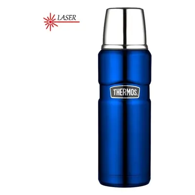 THERMOS Termoska na nápoje - modrá 0,47