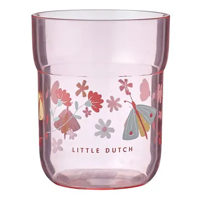 MEPAL Dětská sklenice Mio LITTLE DUTCH, 250ml Barevný: Květiny a motýli