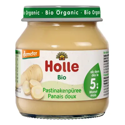 Holle Bio Pastinákové pyré pro děti od 5. měsíce, 125 g