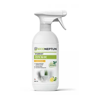 EcoNeptun Hygienický čistič WC citron, 500ml