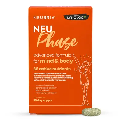 Neubria Neu Phase Multivitamin pro období menopauzy, 30ks