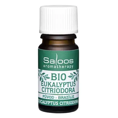 Saloos Eukalyptus citriodora bio 5 ml