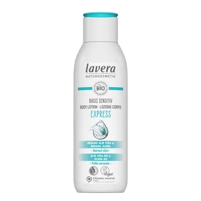 lavera Basis Hydratační tělové mléko 250 ml