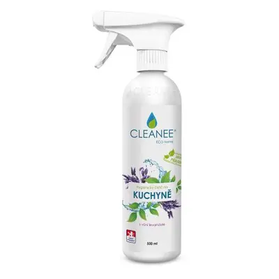 CLEANEE EKO hygienický čistič na KUCHYNĚ LEVANDULE 500ml