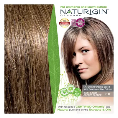 NATURIGIN Dark Golden Copper Blonde 6.0