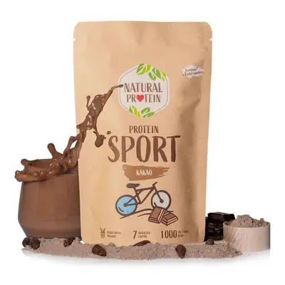 Natural Protein Sport- kakao, 350g