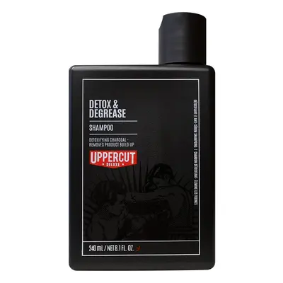 Uppercut Deluxe Uppercut Deluxe Detox & Degrease Hloubkově čistící šampon na vlasy, 240 ml