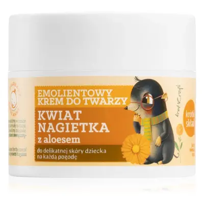 Herbavis Herbal Care Kids - Dětský zvláčňující pleťový krém, 50 ml