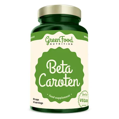 GreenFood Nutrition Beta Caroten 90 kapslí