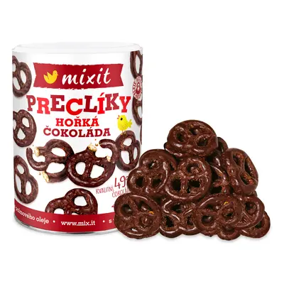 Mixit preclíky - Hořká čokoláda, 250g