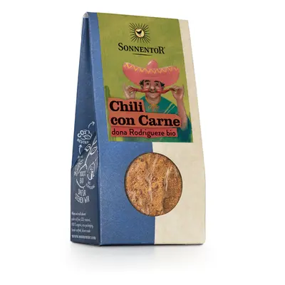 Sonnentor Chili con Carne dona Rodrigueze bio 40g