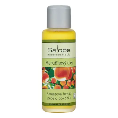 Saloos Meruňkový olej 50 ml