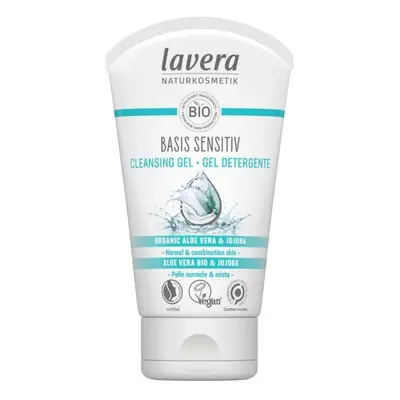 lavera Basis Sensitiv Čisticí gel 125 ml