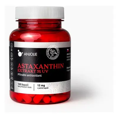 Anjolie astaxanthin extrakt, 120 kapslí