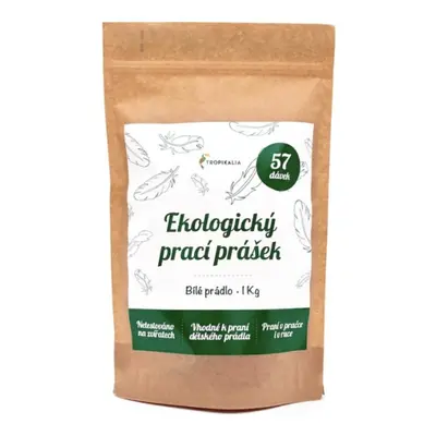 Tropikalia Ekologický prací prášek Bílé prádlo, 1 kg