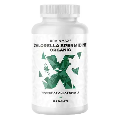 BrainMax Chlorella Spermidine Organic, 500 tablet