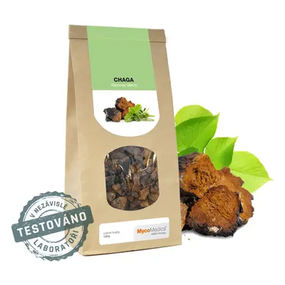 MycoMedica Chaga sušená, 100g